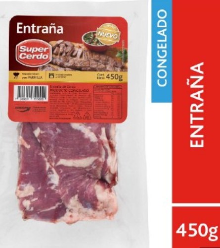 entraña de cerdo